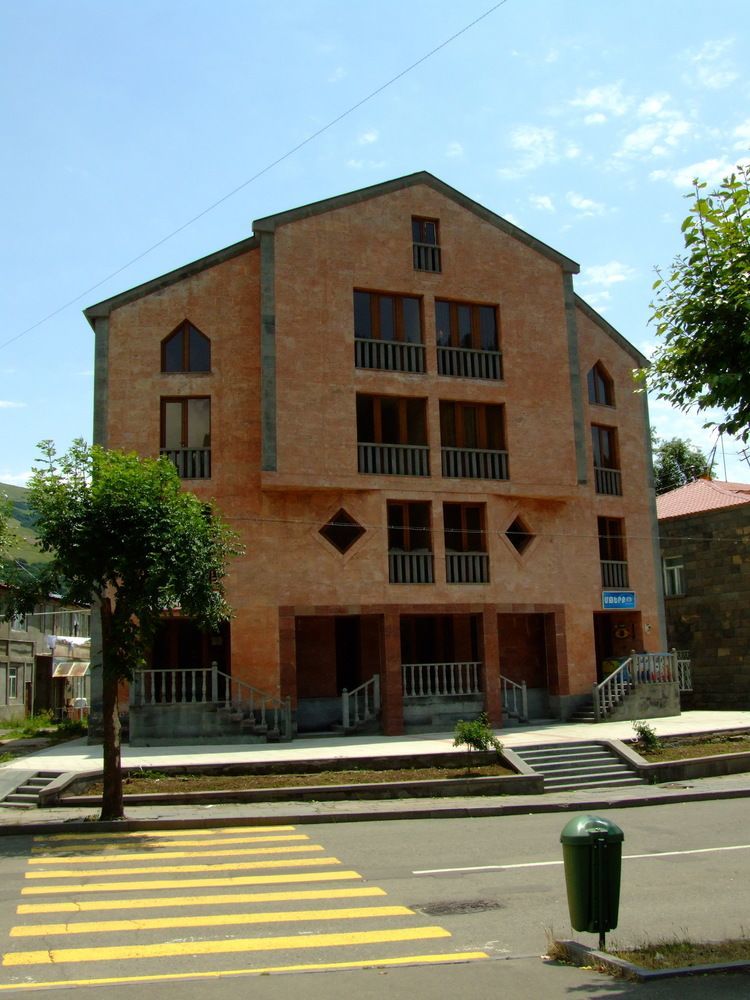 Hotel Central Jermuk Exterior foto