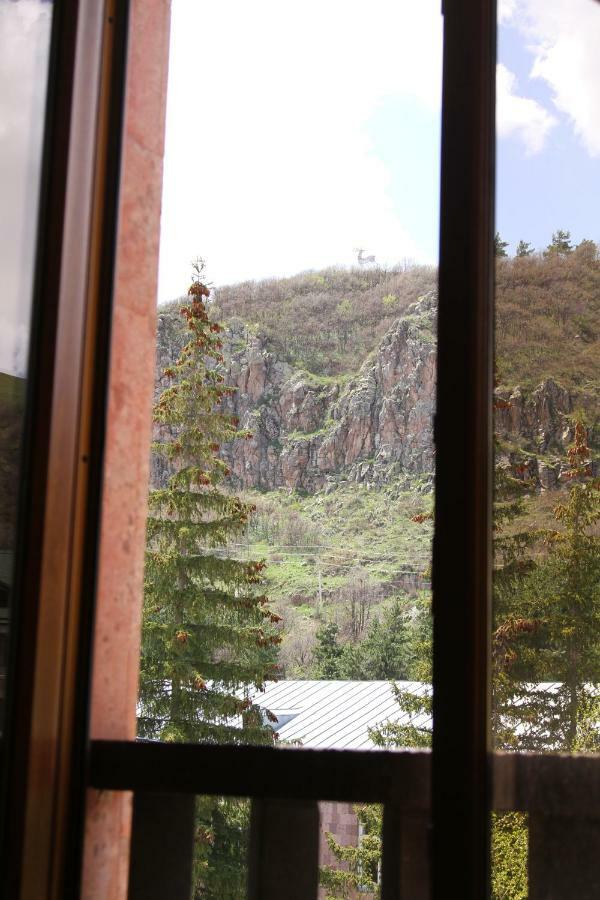 Hotel Central Jermuk Exterior foto